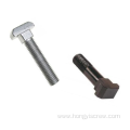 Stainless steel T Head Bolts With Square Neck